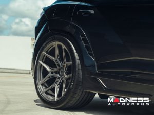 Lamborghini Urus Custom Wheels - EVO-4R by Vossen - Dark Smoke Lamborghini Urus Custom Wheels - EVO-4R by Vossen - Dark Smoke